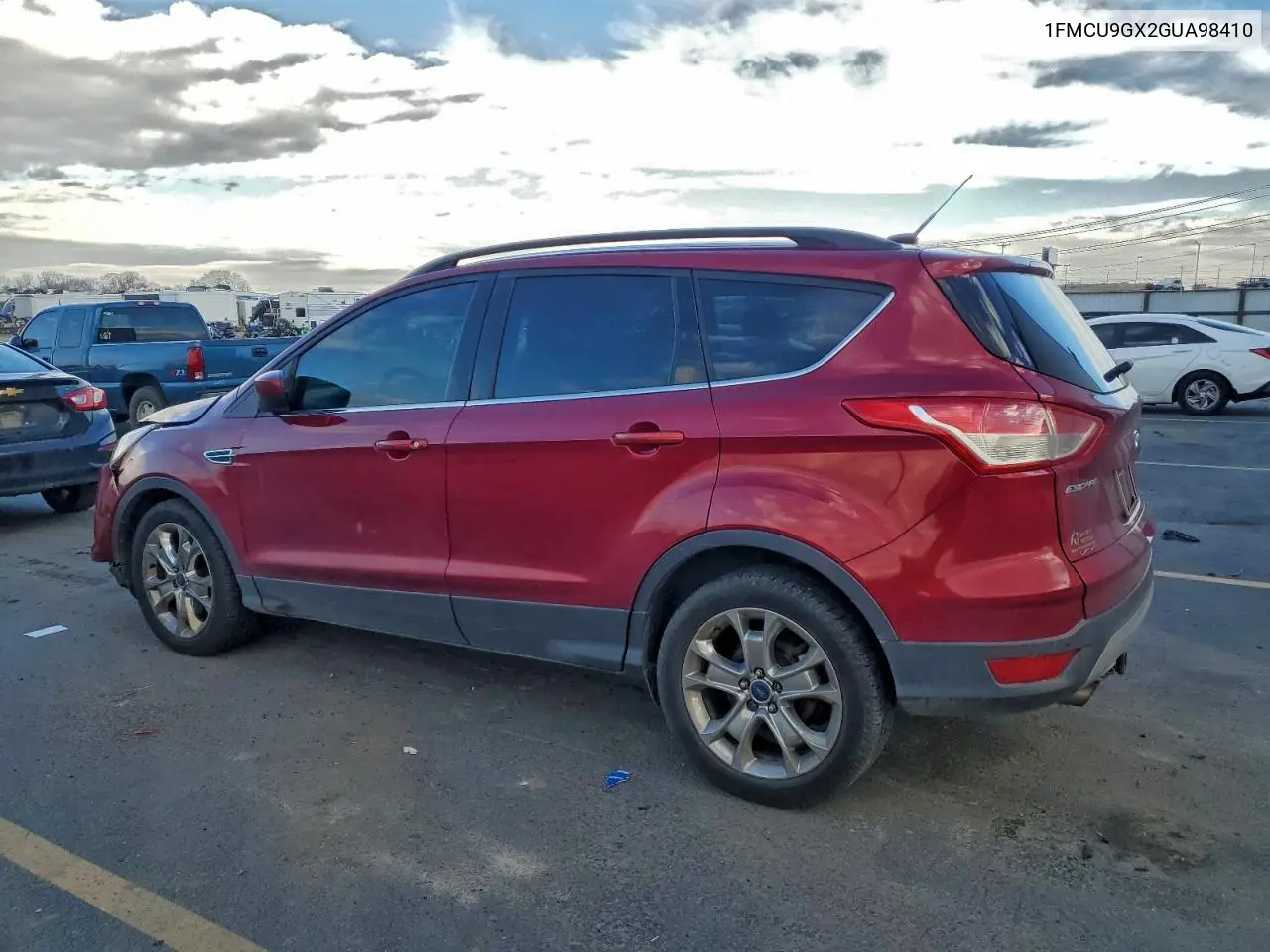 1FMCU9GX2GUA98410 2016 Ford Escape Se