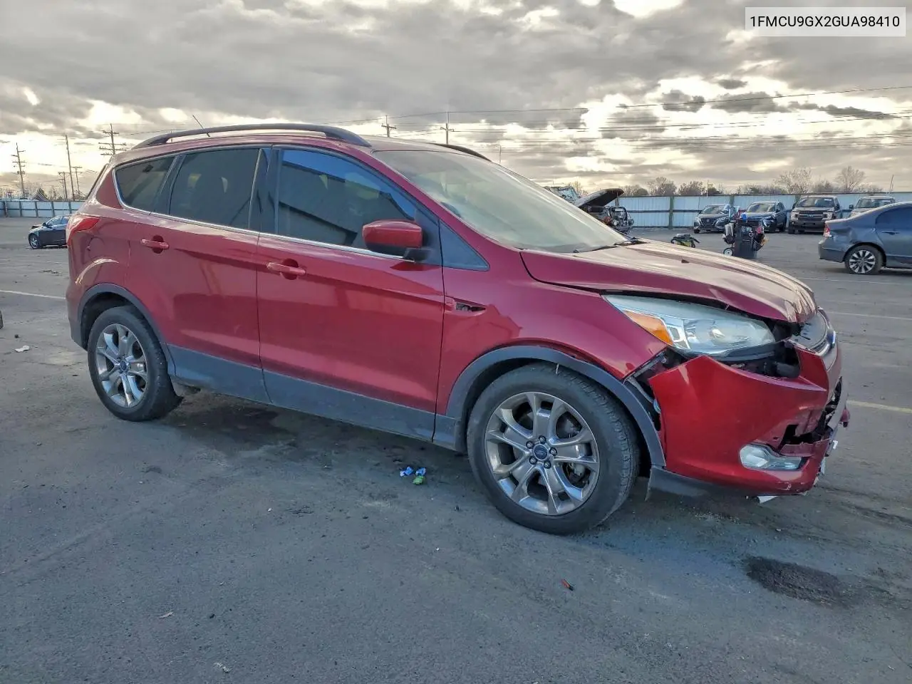 1FMCU9GX2GUA98410 2016 Ford Escape Se