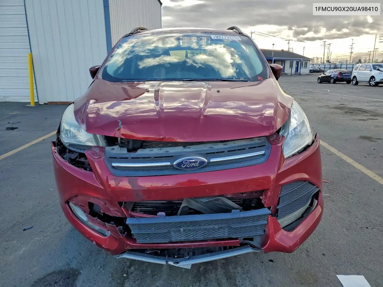 1FMCU9GX2GUA98410 2016 Ford Escape Se