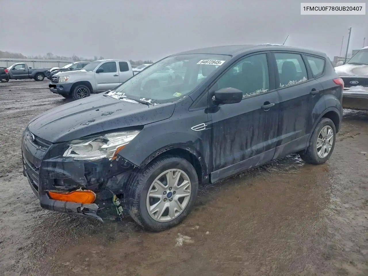 1FMCU0F78GUB20407 2016 Ford Escape S
