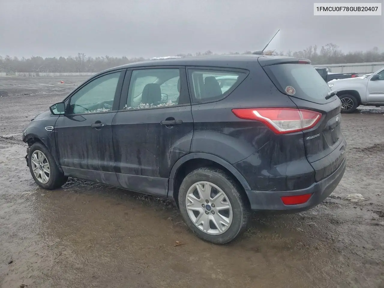 1FMCU0F78GUB20407 2016 Ford Escape S
