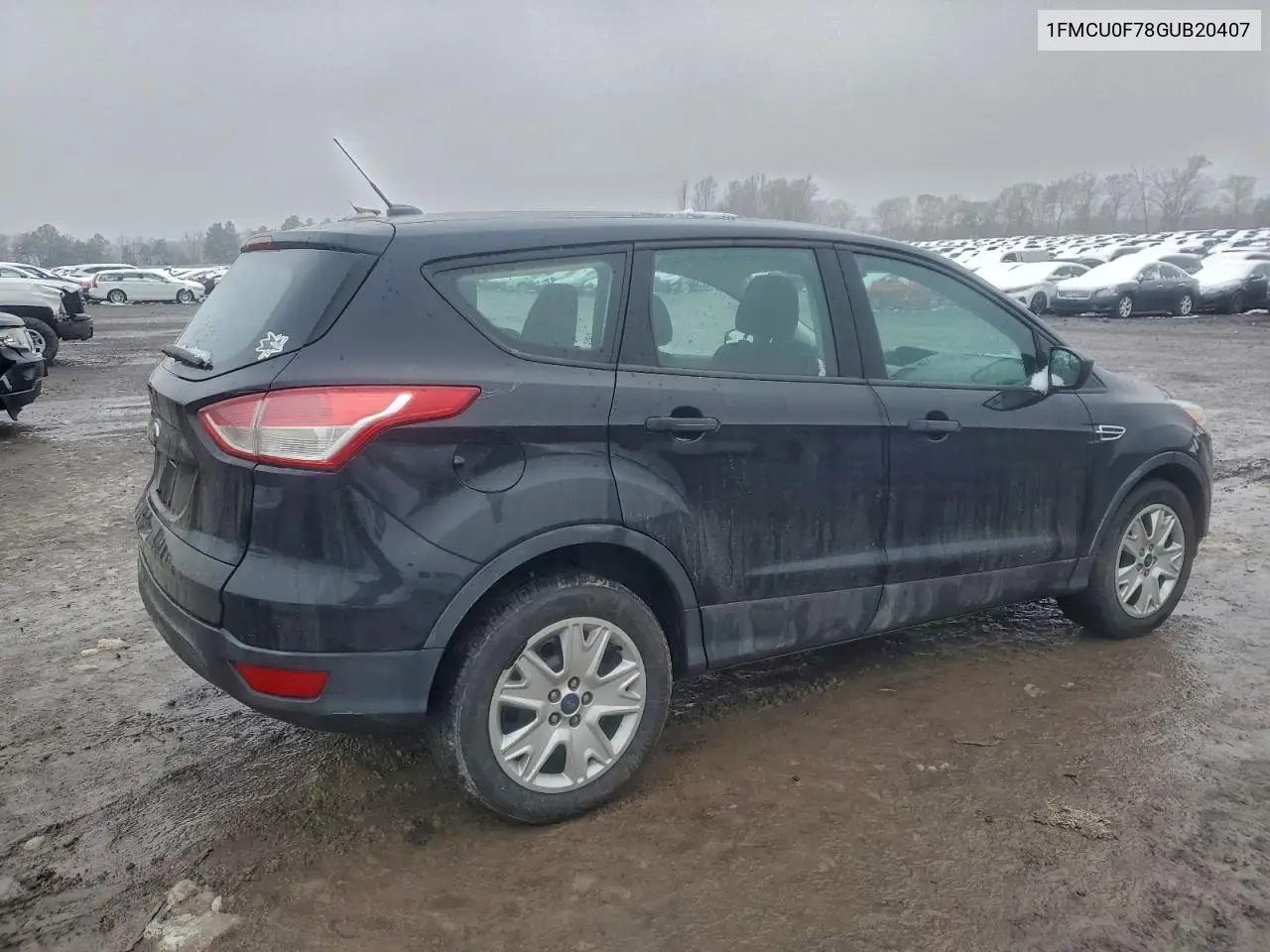 1FMCU0F78GUB20407 2016 Ford Escape S