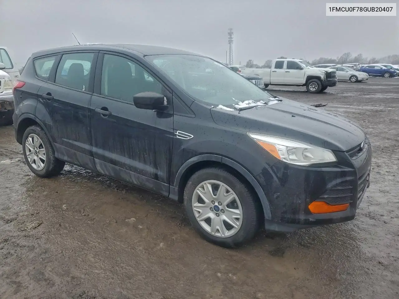 1FMCU0F78GUB20407 2016 Ford Escape S