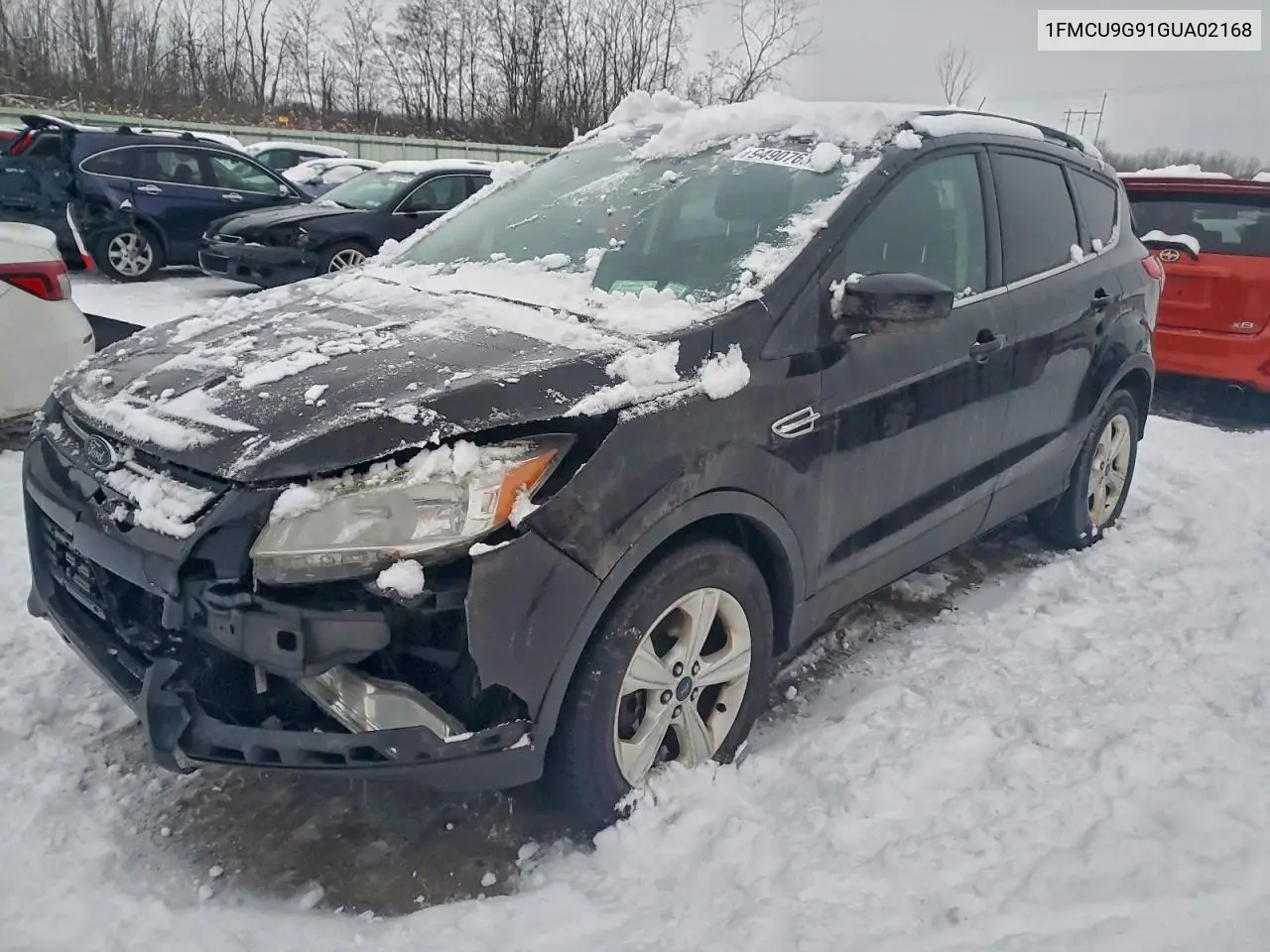 1FMCU9G91GUA02168 2016 Ford Escape Se