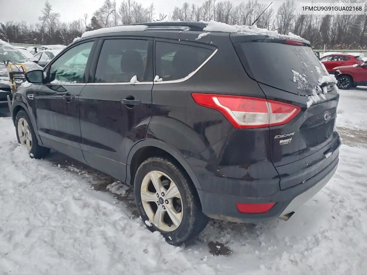 1FMCU9G91GUA02168 2016 Ford Escape Se