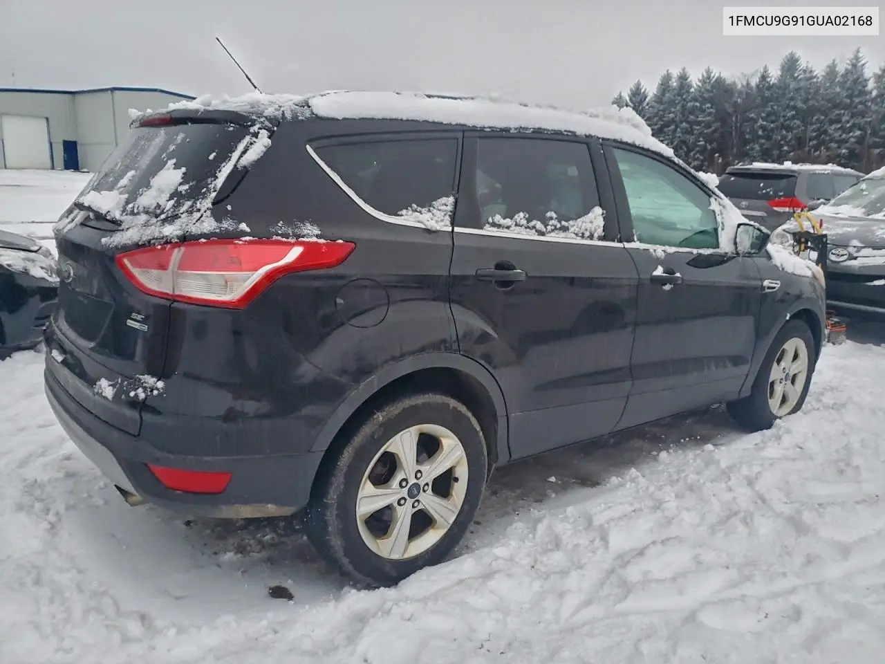 1FMCU9G91GUA02168 2016 Ford Escape Se