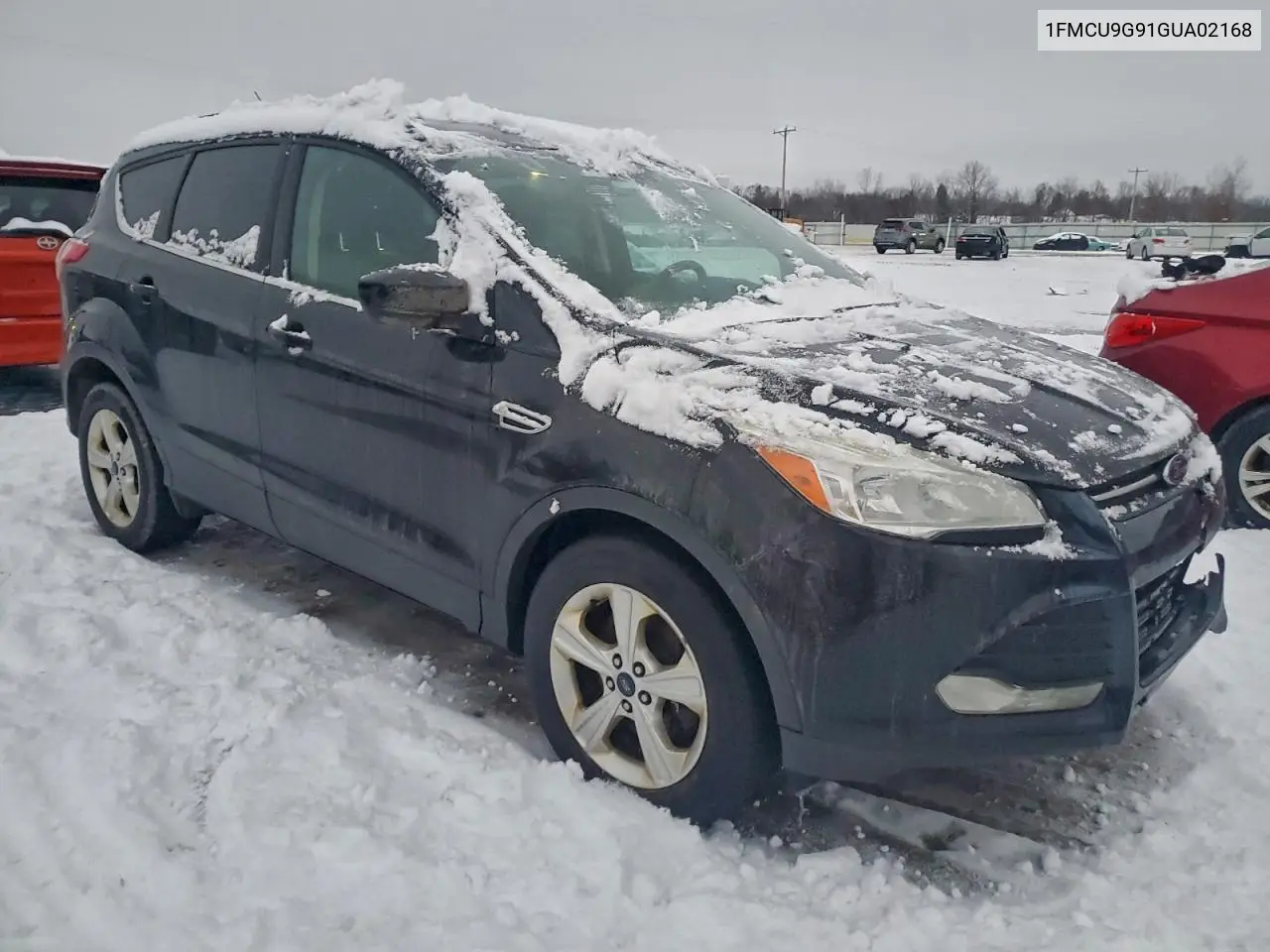 1FMCU9G91GUA02168 2016 Ford Escape Se