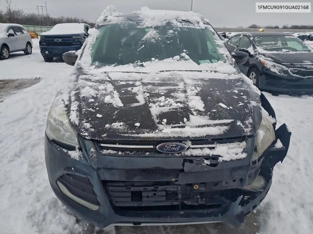 1FMCU9G91GUA02168 2016 Ford Escape Se