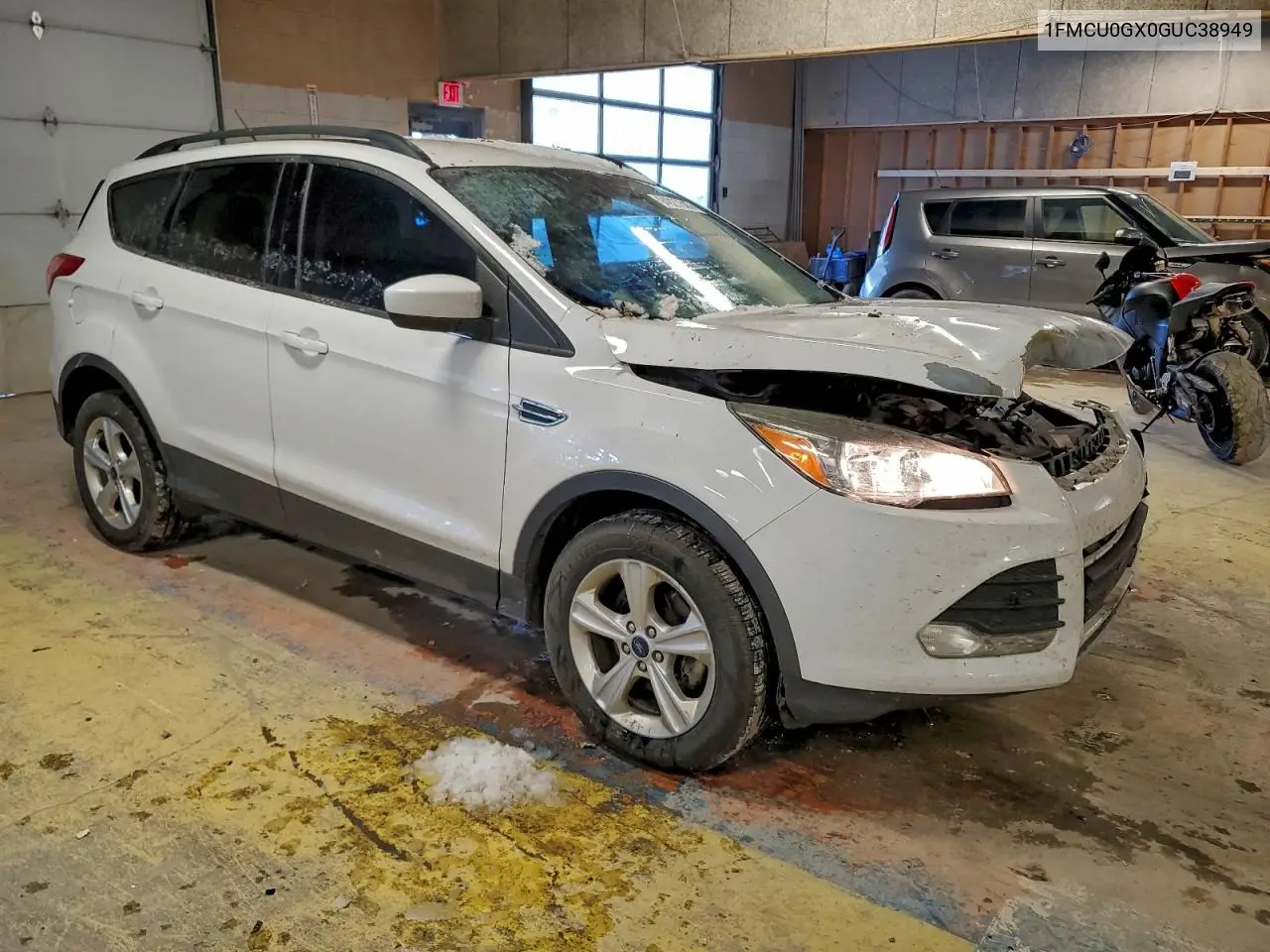 1FMCU0GX0GUC38949 2016 Ford Escape Se