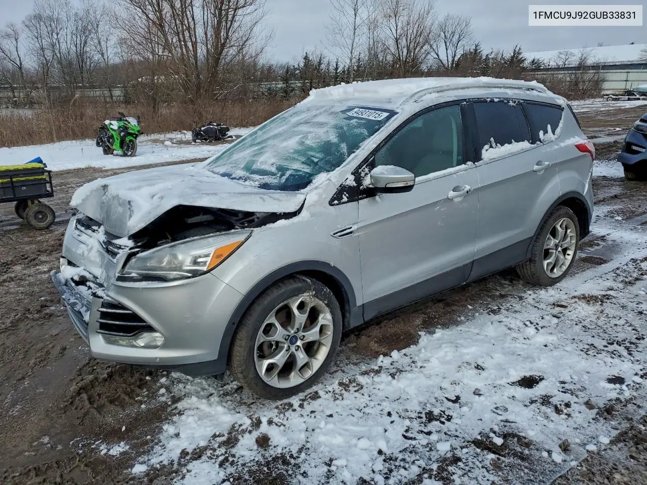 1FMCU9J92GUB33831 2016 Ford Escape Titanium
