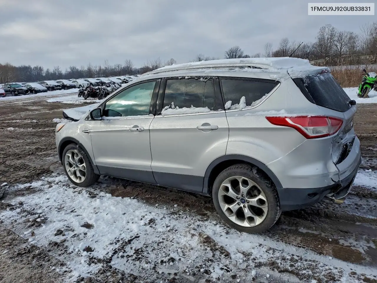 1FMCU9J92GUB33831 2016 Ford Escape Titanium