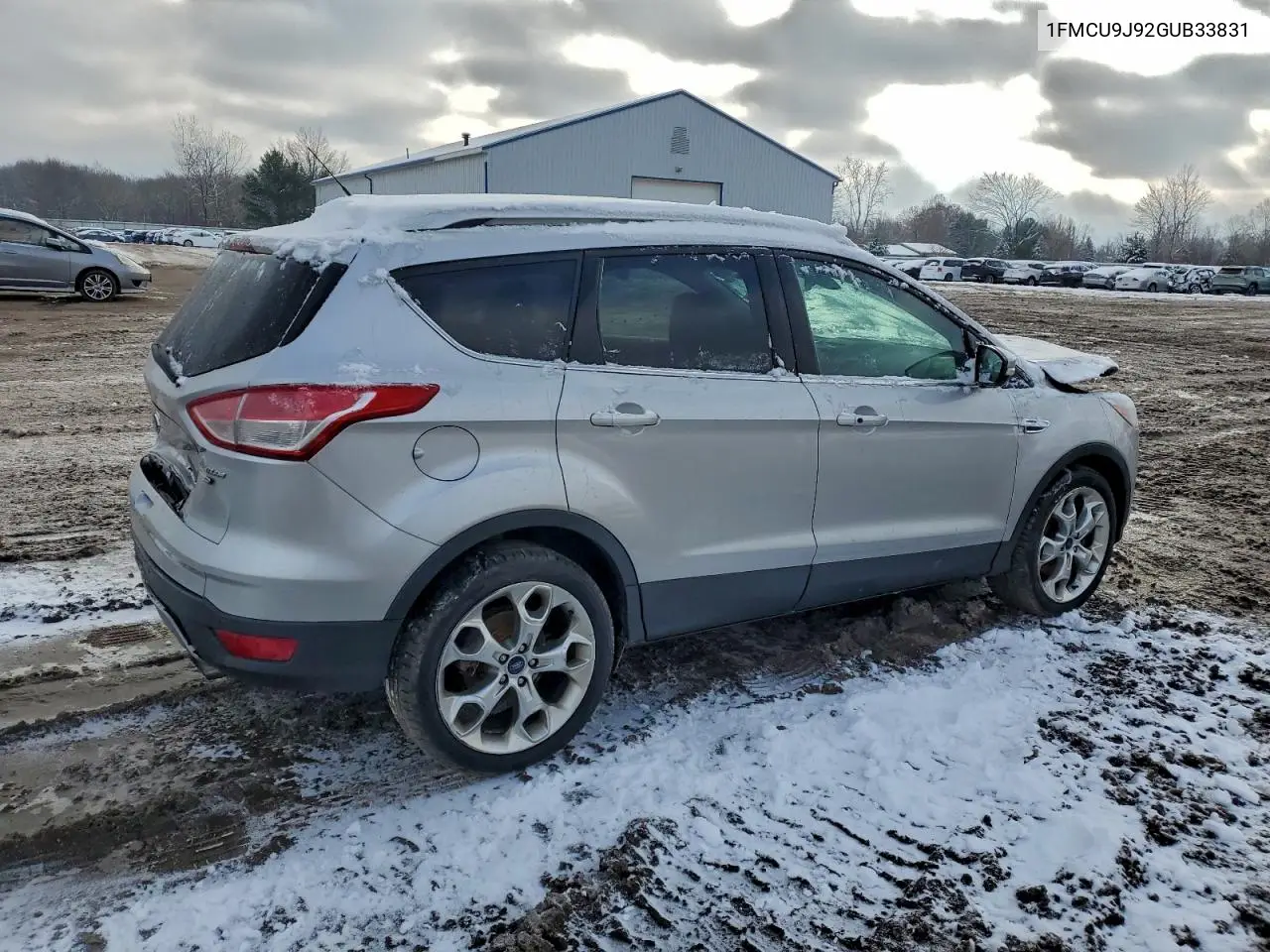 1FMCU9J92GUB33831 2016 Ford Escape Titanium
