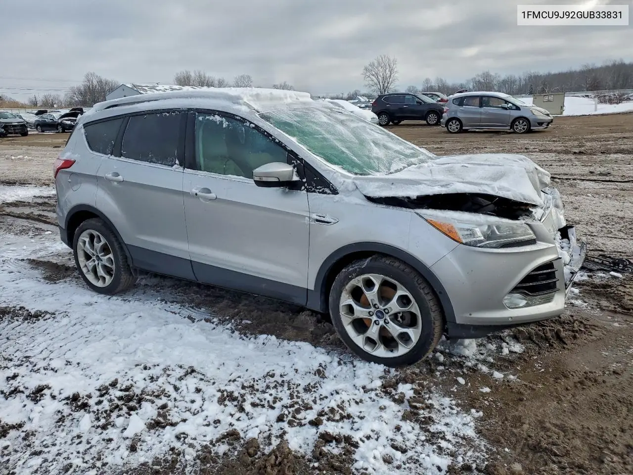 1FMCU9J92GUB33831 2016 Ford Escape Titanium