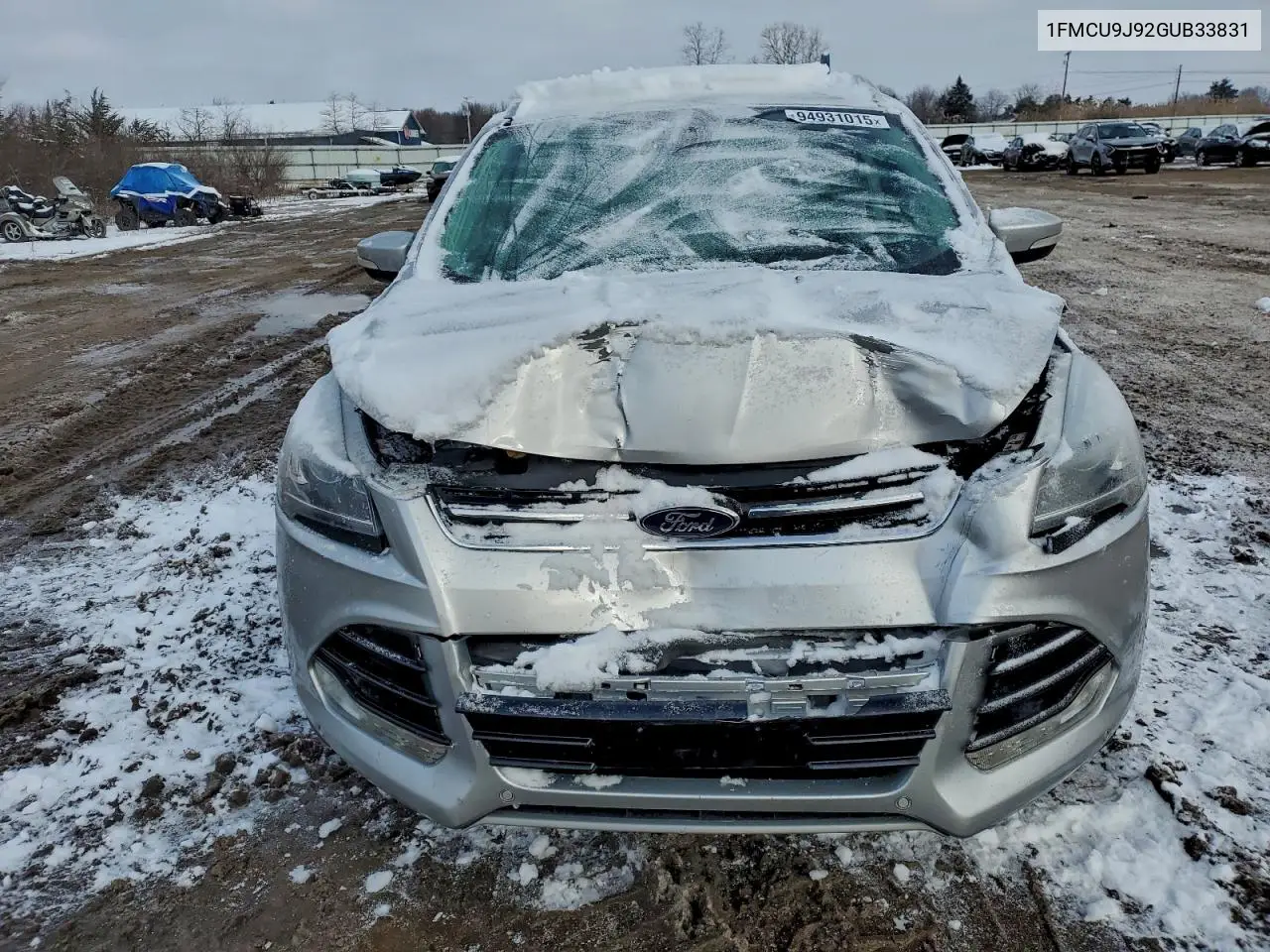 1FMCU9J92GUB33831 2016 Ford Escape Titanium