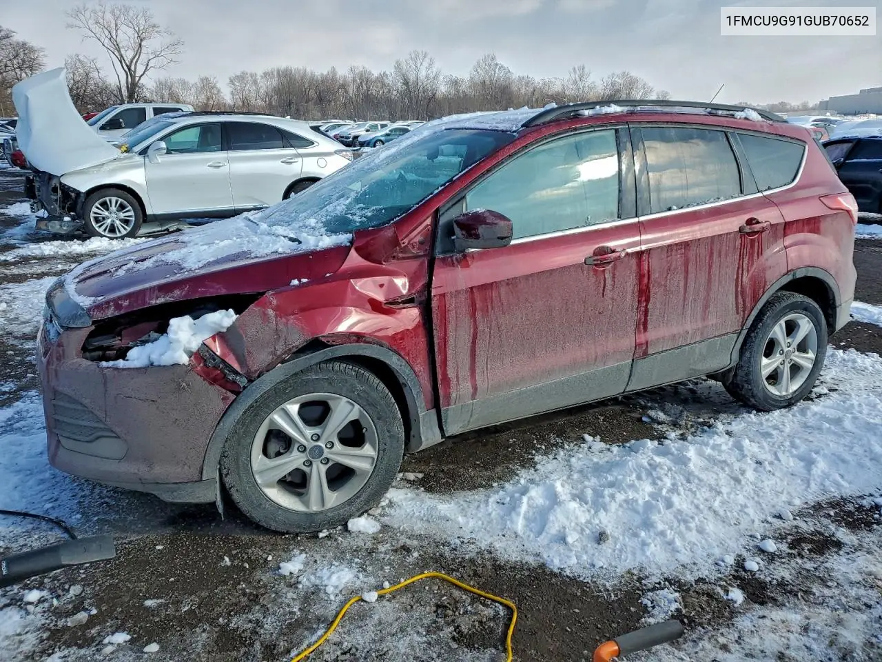1FMCU9G91GUB70652 2016 Ford Escape Se