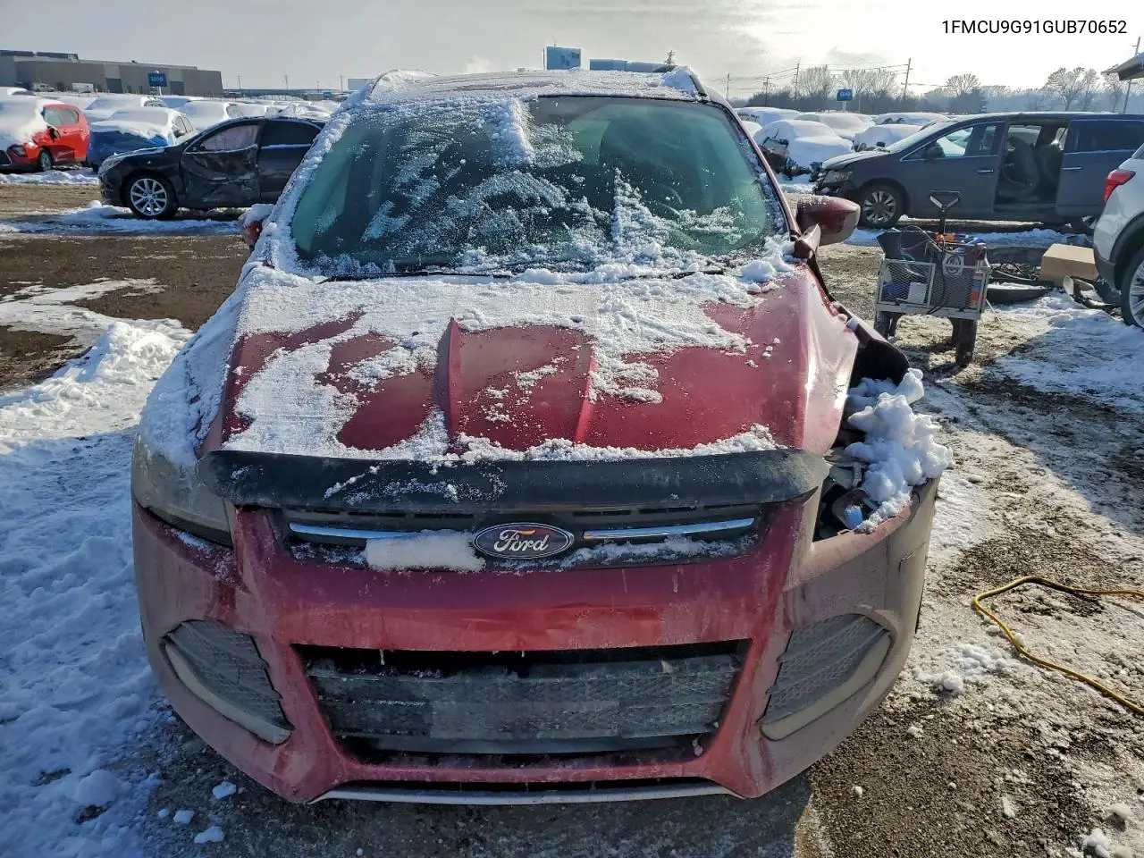 1FMCU9G91GUB70652 2016 Ford Escape Se