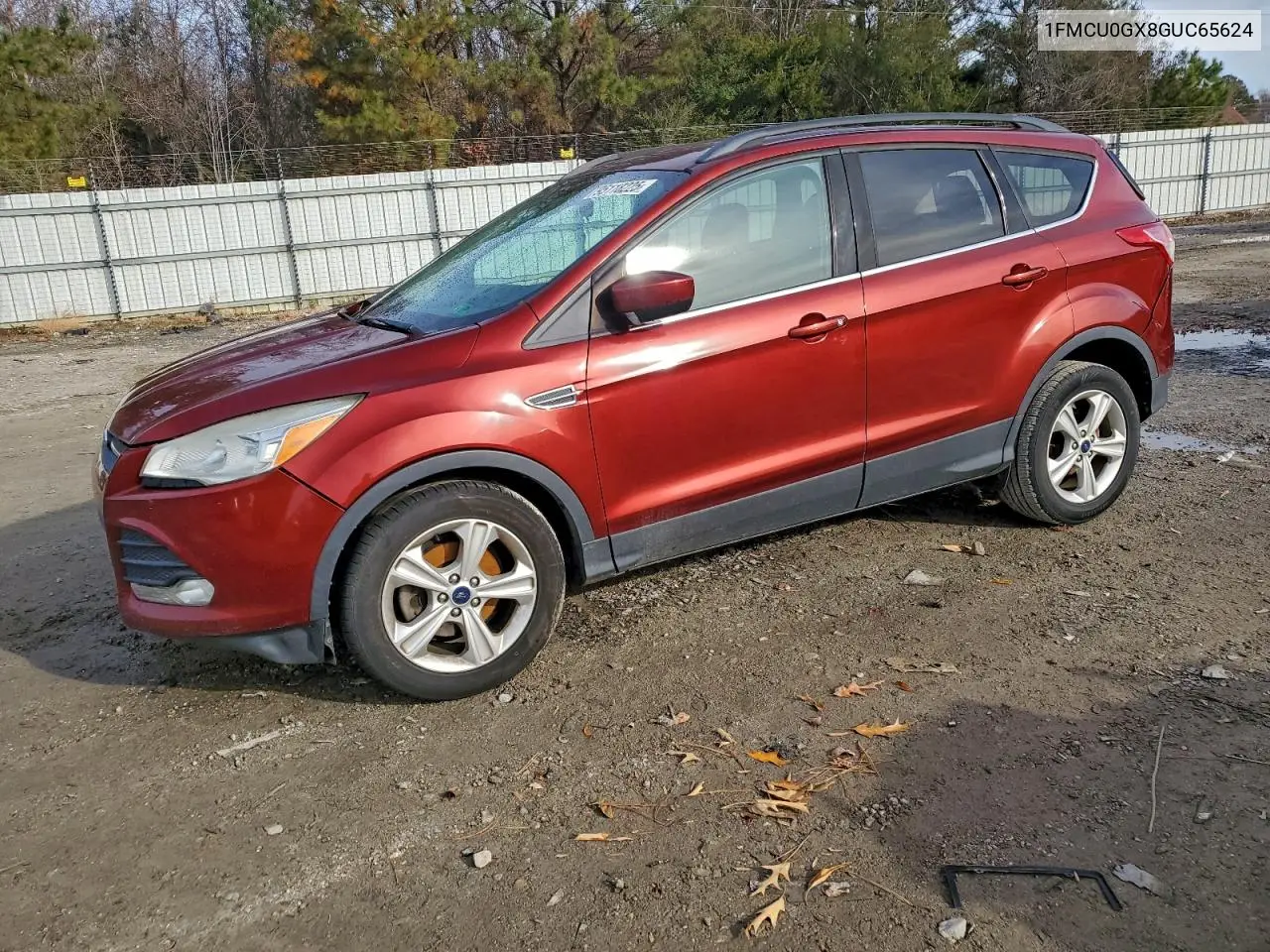 1FMCU0GX8GUC65624 2016 Ford Escape Se