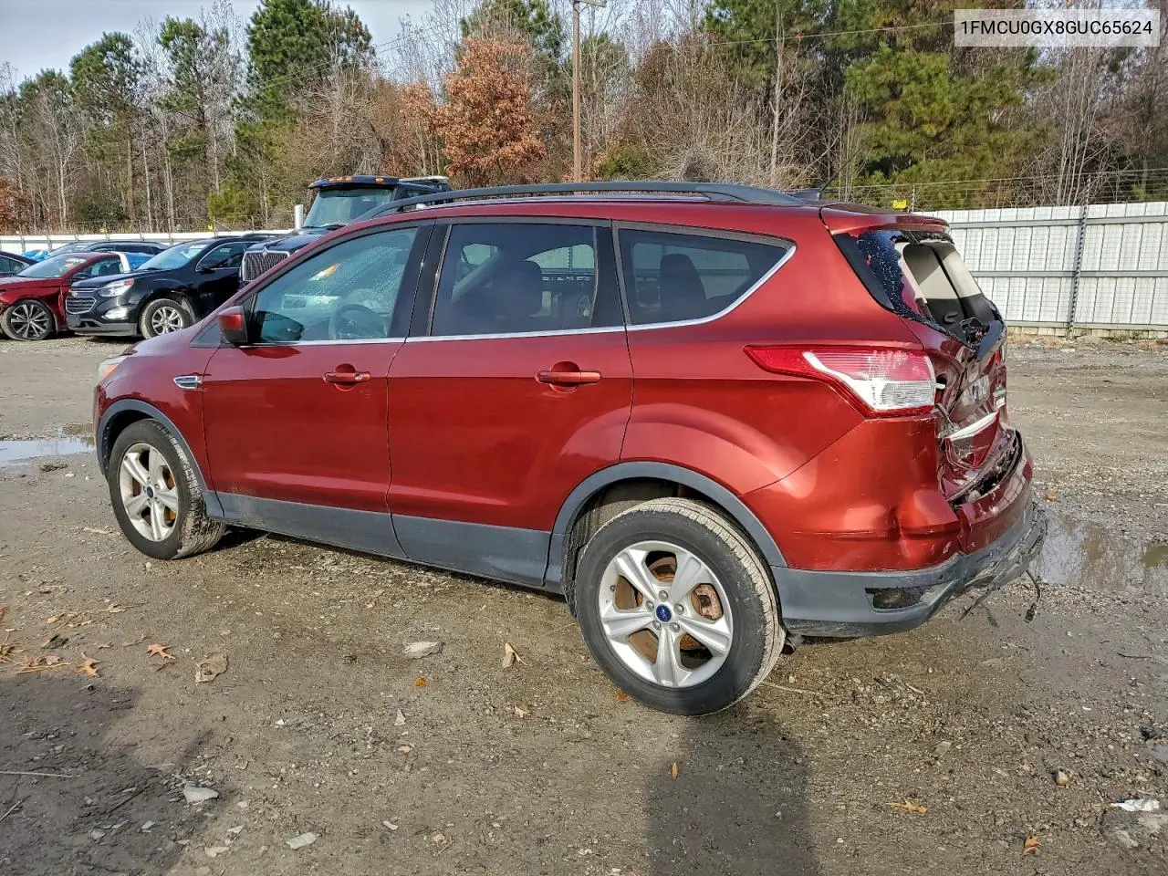 1FMCU0GX8GUC65624 2016 Ford Escape Se
