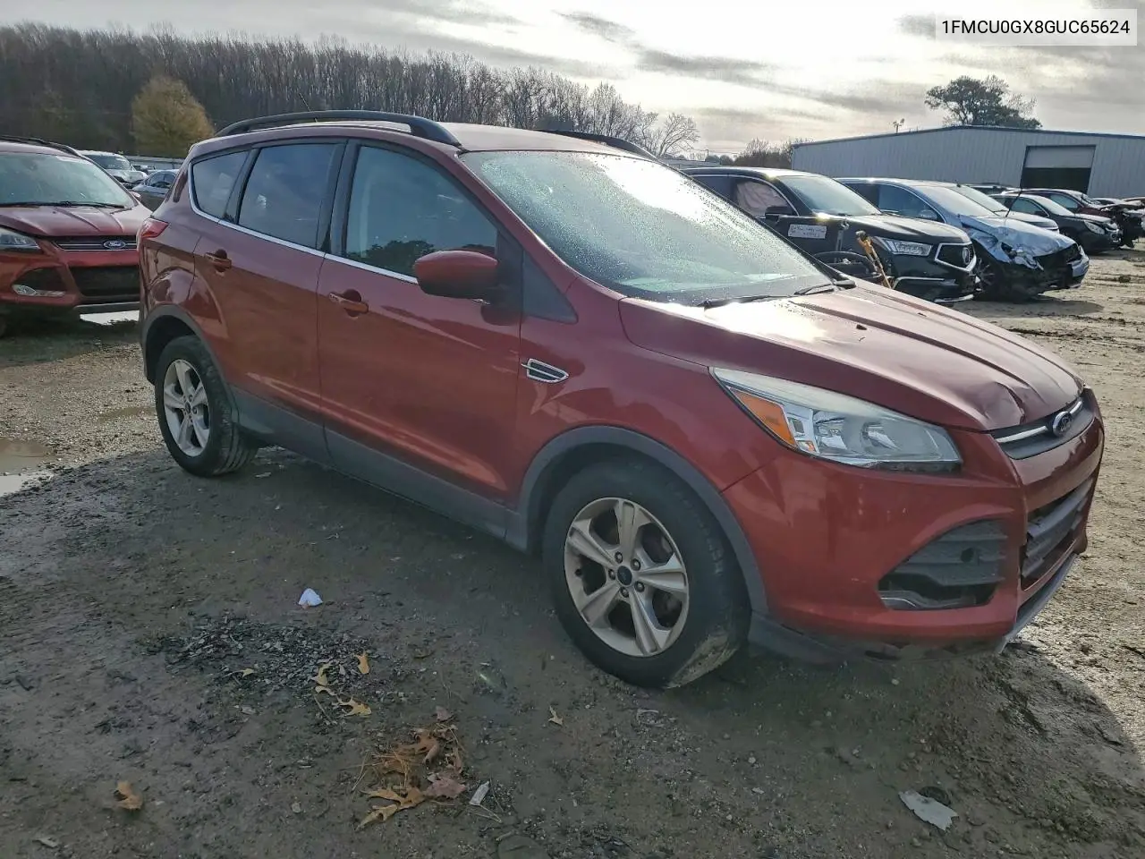 1FMCU0GX8GUC65624 2016 Ford Escape Se