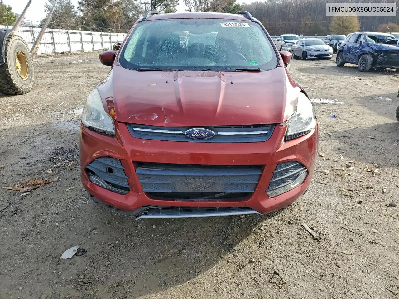 1FMCU0GX8GUC65624 2016 Ford Escape Se