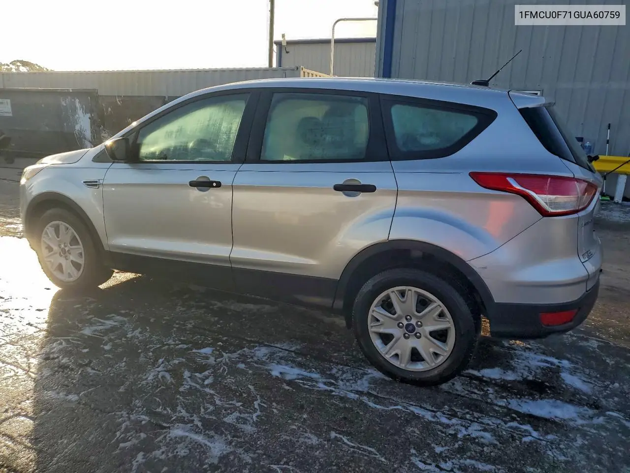 1FMCU0F71GUA60759 2016 Ford Escape S