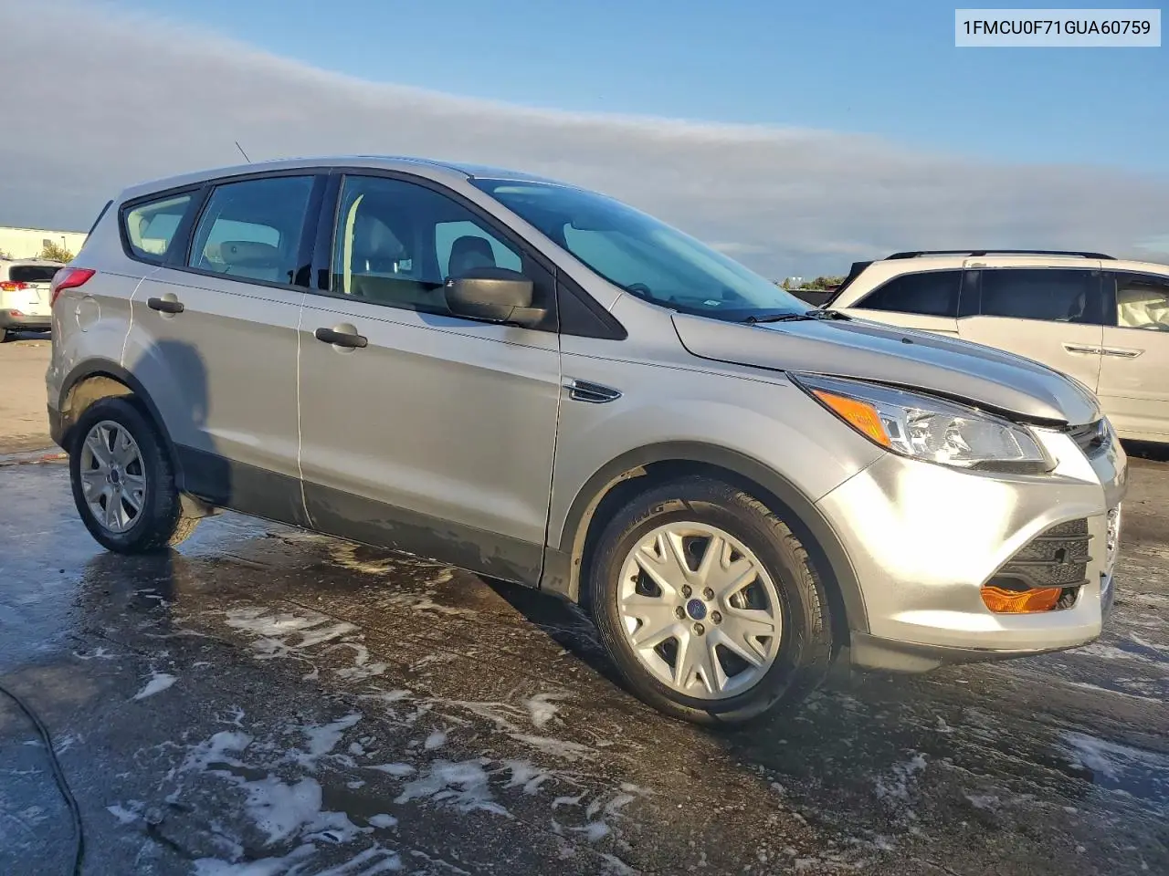 1FMCU0F71GUA60759 2016 Ford Escape S