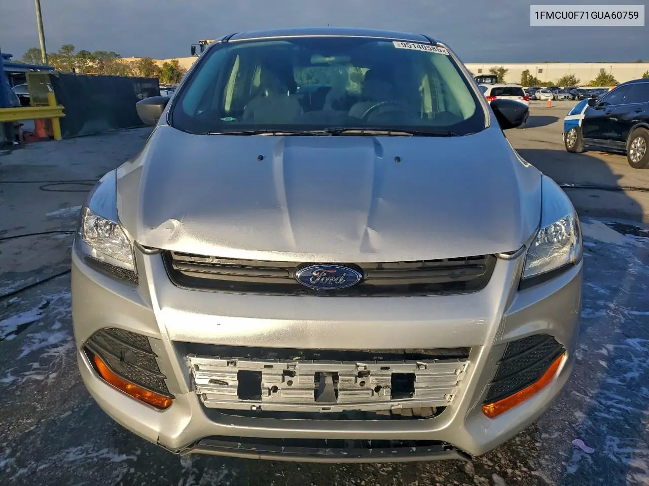 1FMCU0F71GUA60759 2016 Ford Escape S