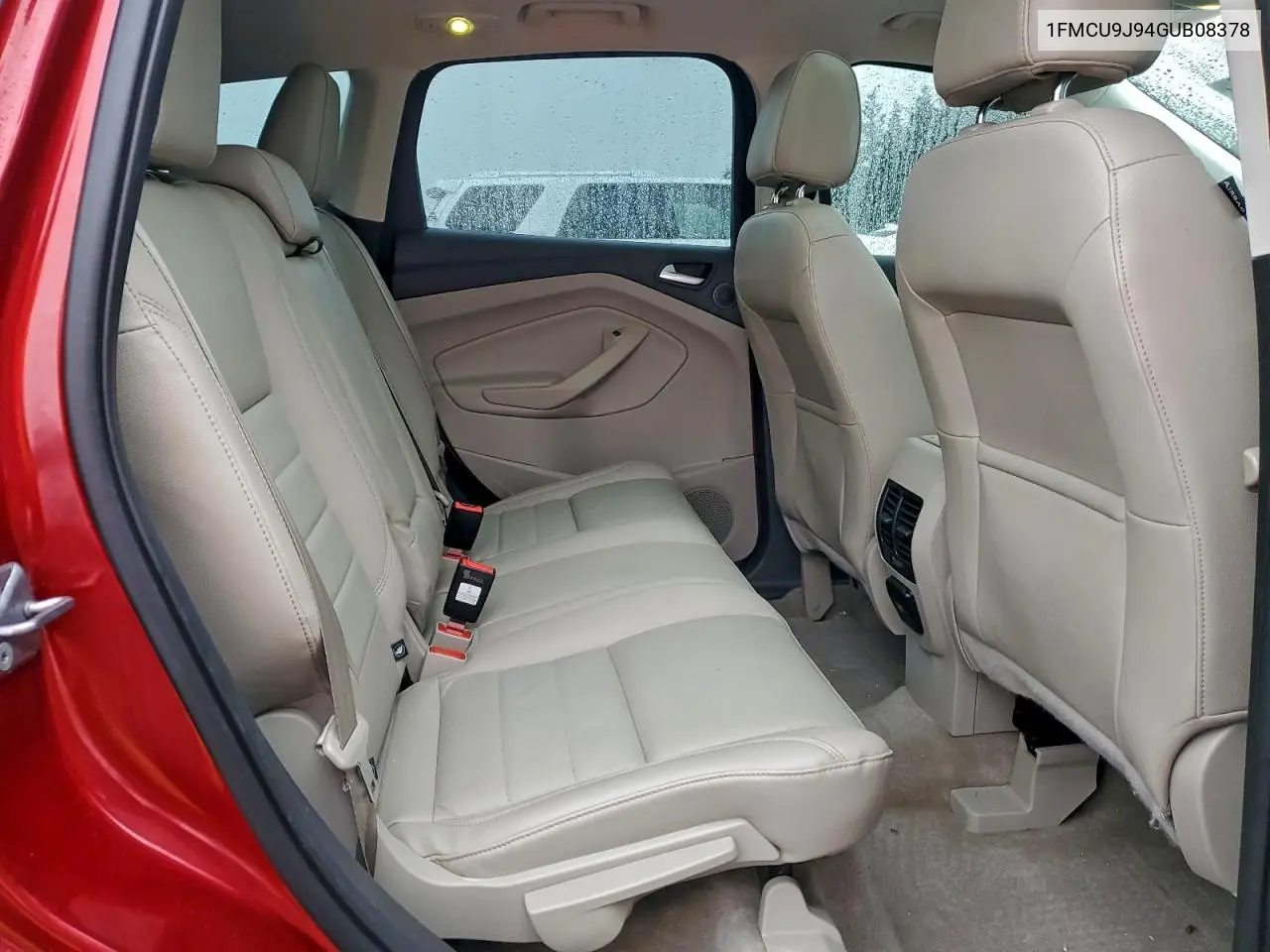 1FMCU9J94GUB08378 2016 Ford Escape Titanium