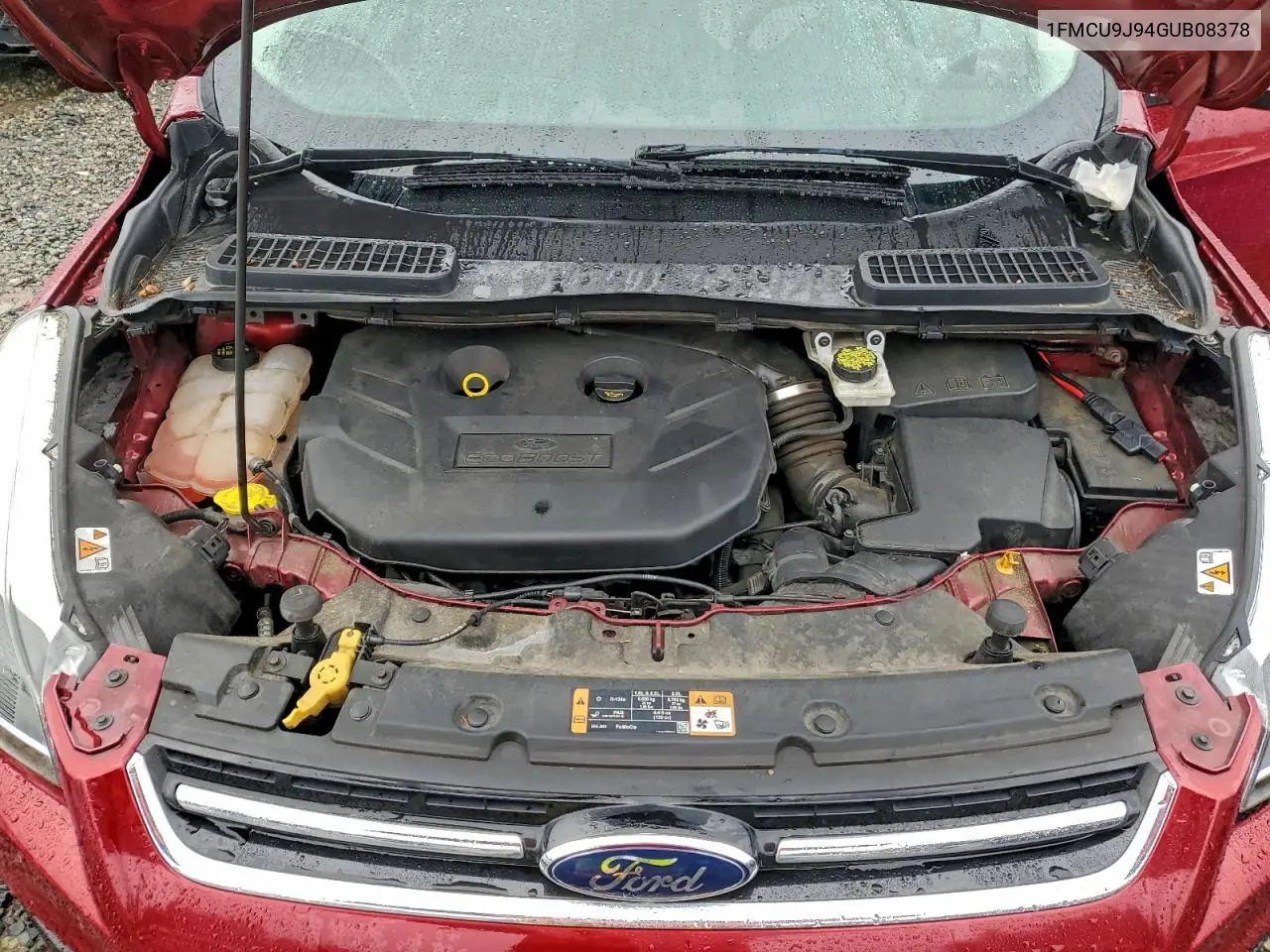 1FMCU9J94GUB08378 2016 Ford Escape Titanium