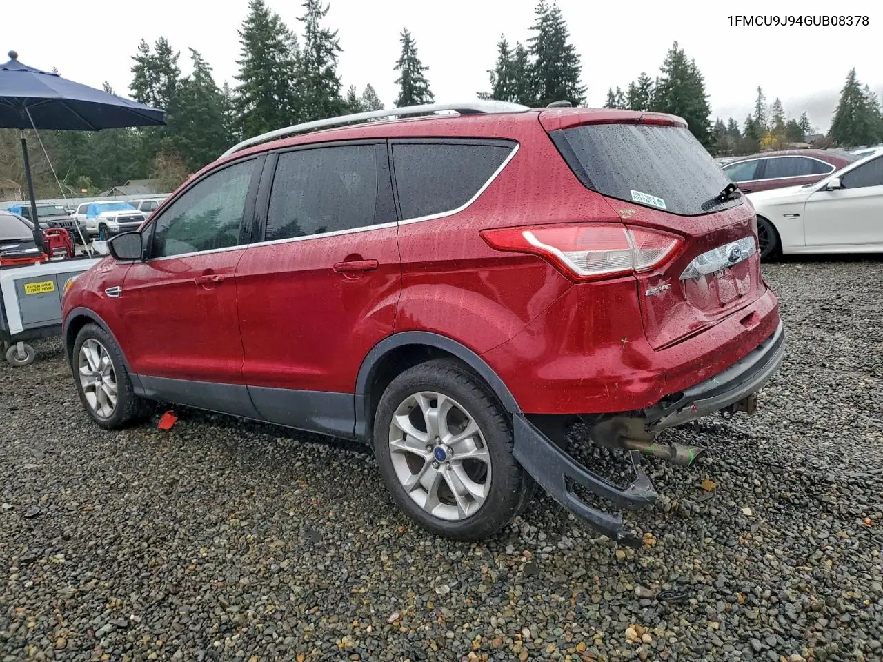 1FMCU9J94GUB08378 2016 Ford Escape Titanium