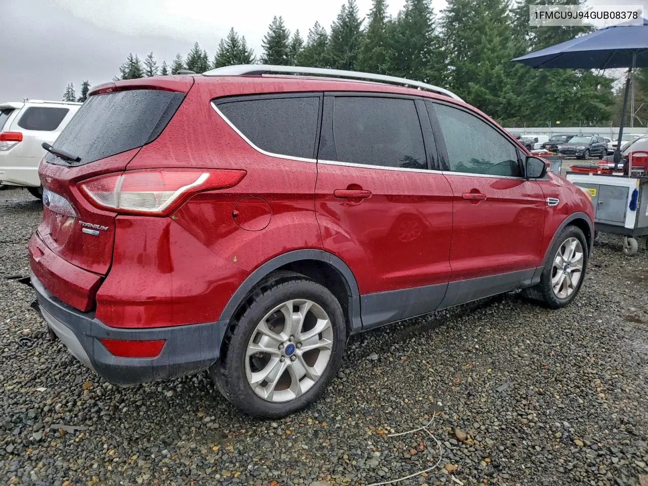 1FMCU9J94GUB08378 2016 Ford Escape Titanium