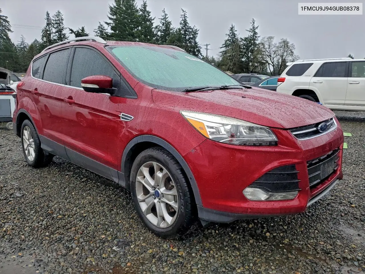 1FMCU9J94GUB08378 2016 Ford Escape Titanium