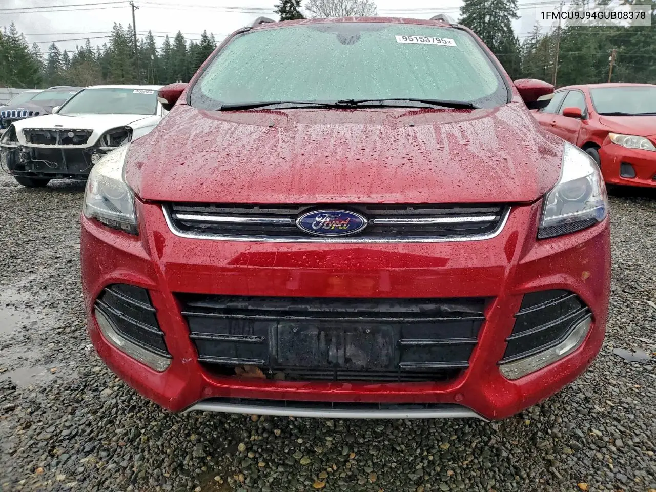 1FMCU9J94GUB08378 2016 Ford Escape Titanium