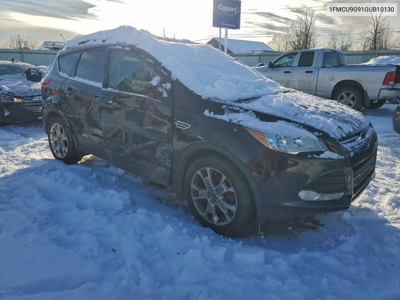 1FMCU9G91GUB10130 2016 Ford Escape Se