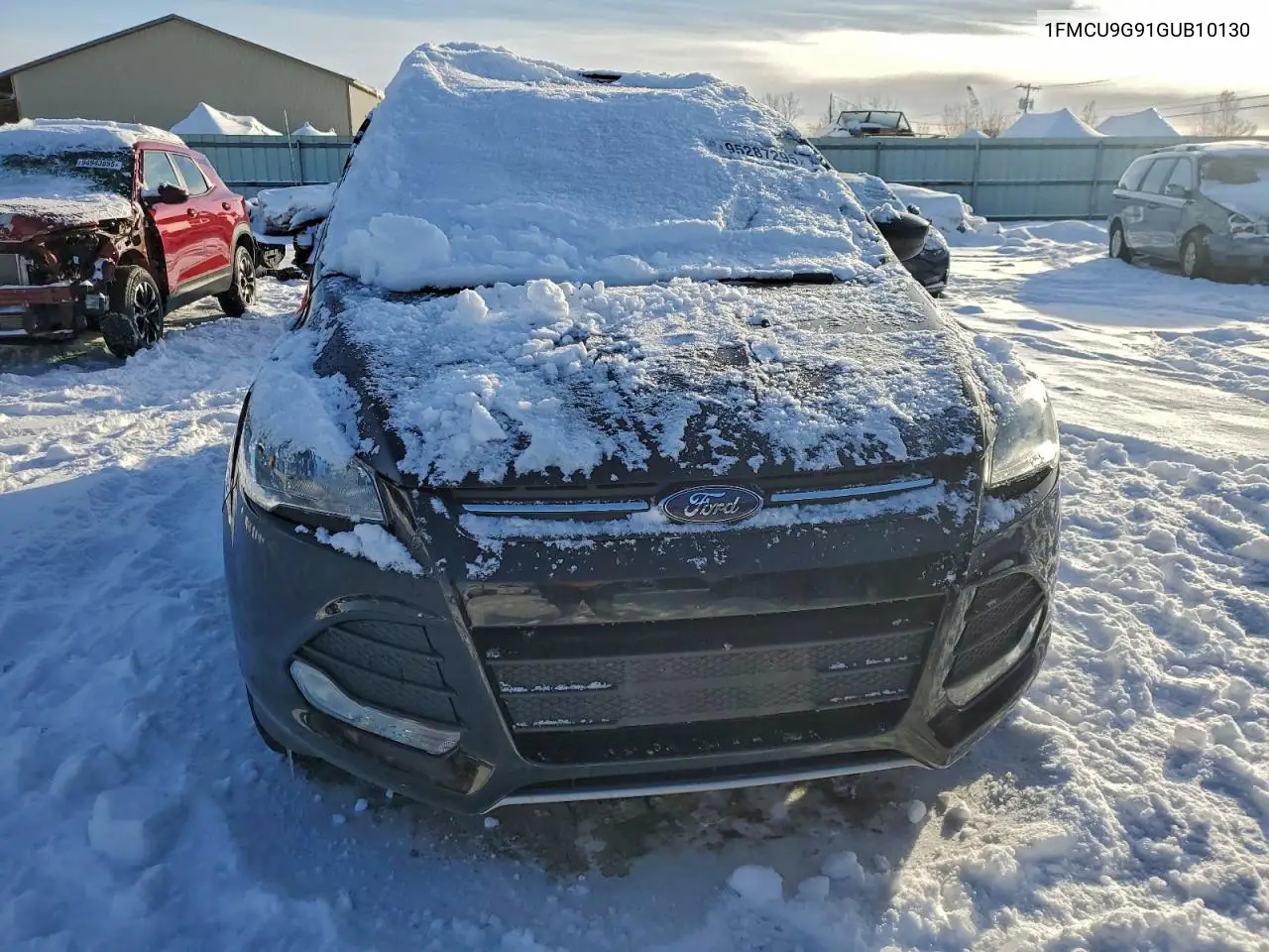 1FMCU9G91GUB10130 2016 Ford Escape Se
