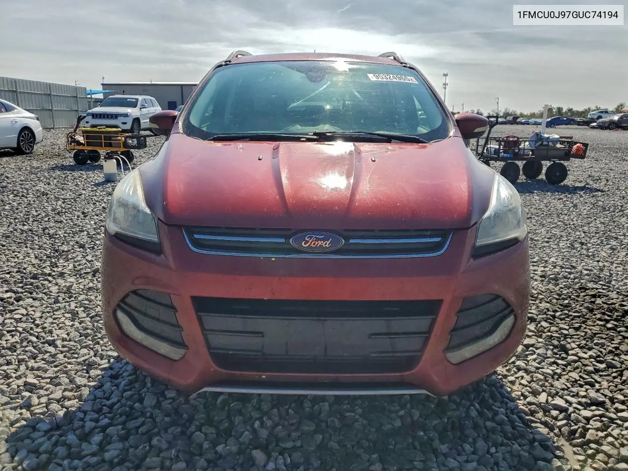 1FMCU0J97GUC74194 2016 Ford Escape Titanium