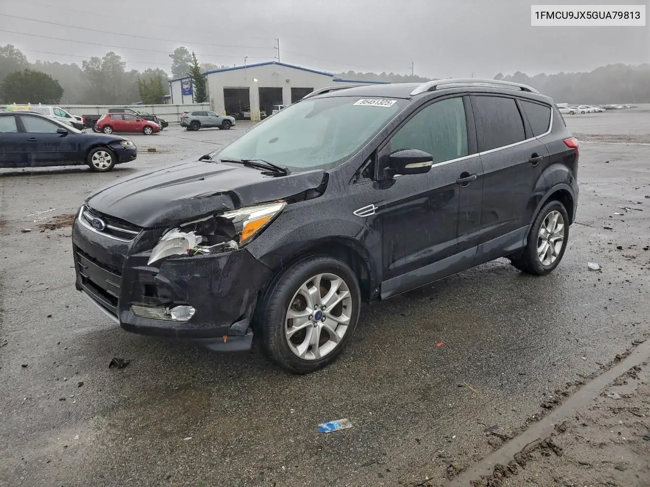 1FMCU9JX5GUA79813 2016 Ford Escape Titanium