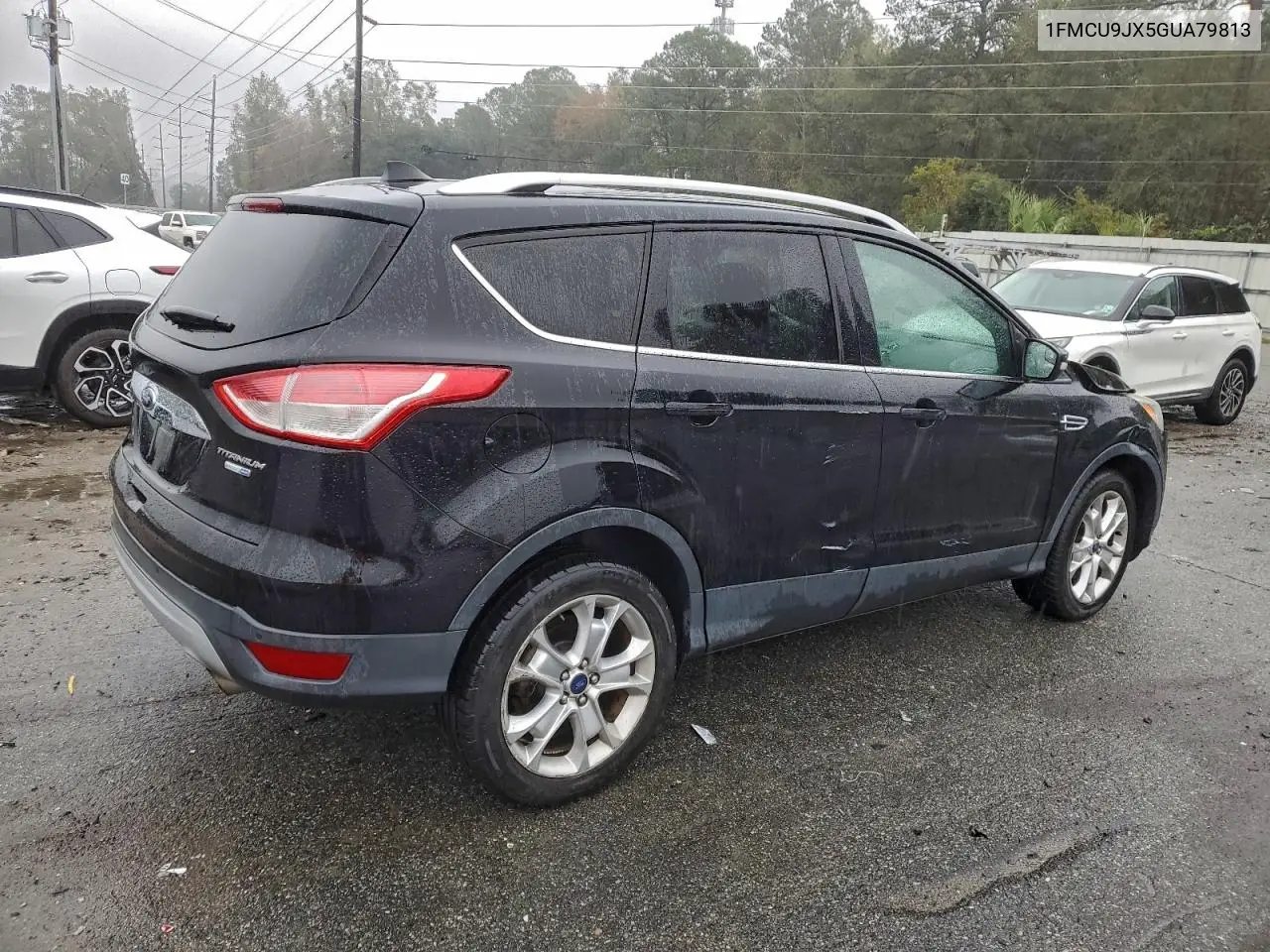 1FMCU9JX5GUA79813 2016 Ford Escape Titanium