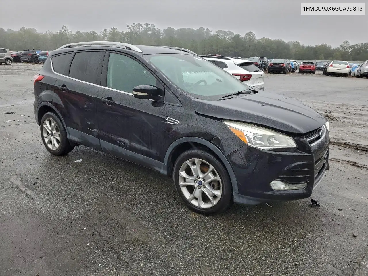1FMCU9JX5GUA79813 2016 Ford Escape Titanium