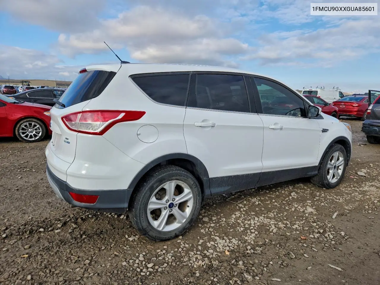 1FMCU9GXXGUA85601 2016 Ford Escape Se