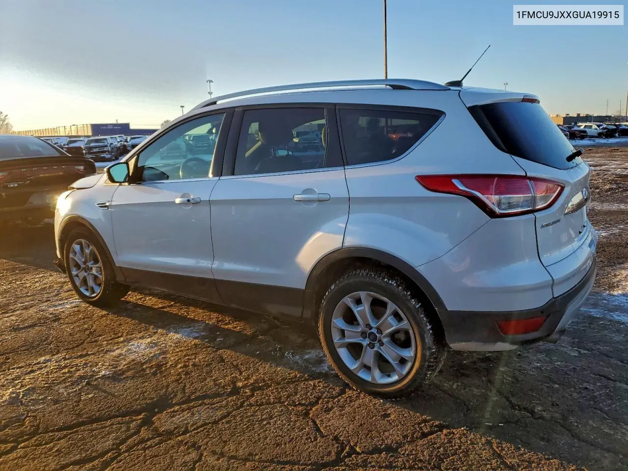 1FMCU9JXXGUA19915 2016 Ford Escape Titanium