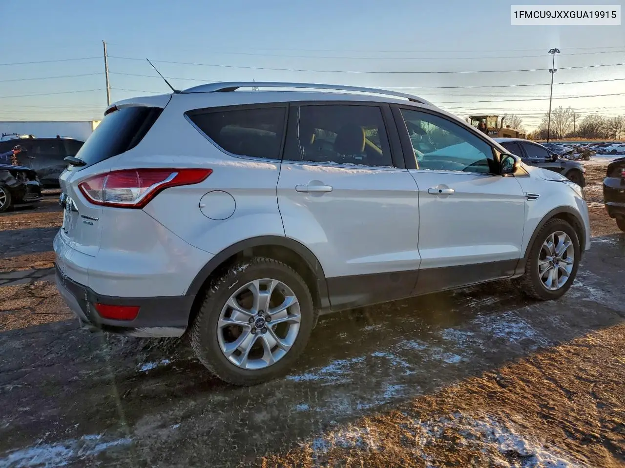 1FMCU9JXXGUA19915 2016 Ford Escape Titanium