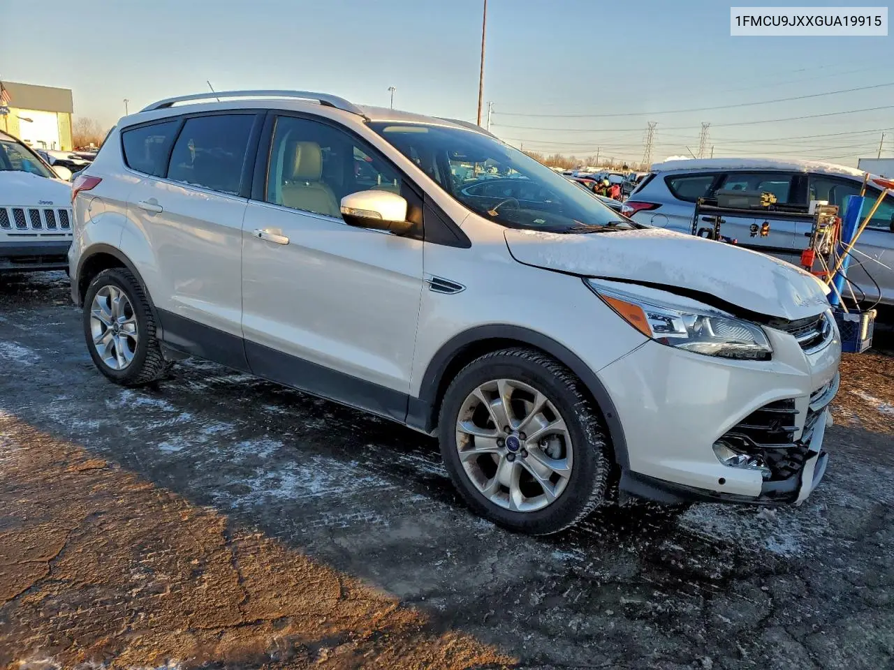 1FMCU9JXXGUA19915 2016 Ford Escape Titanium
