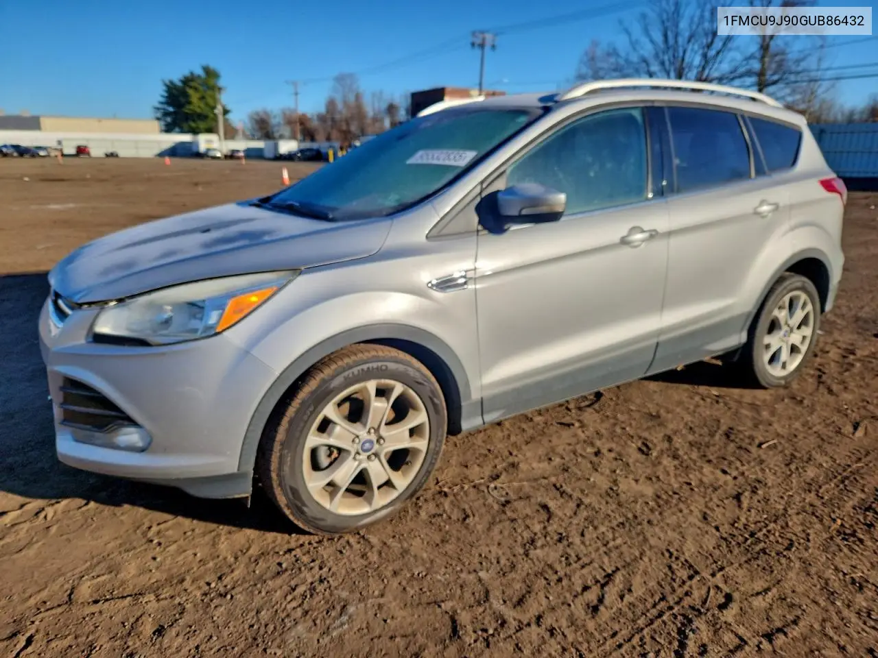 1FMCU9J90GUB86432 2016 Ford Escape Titanium