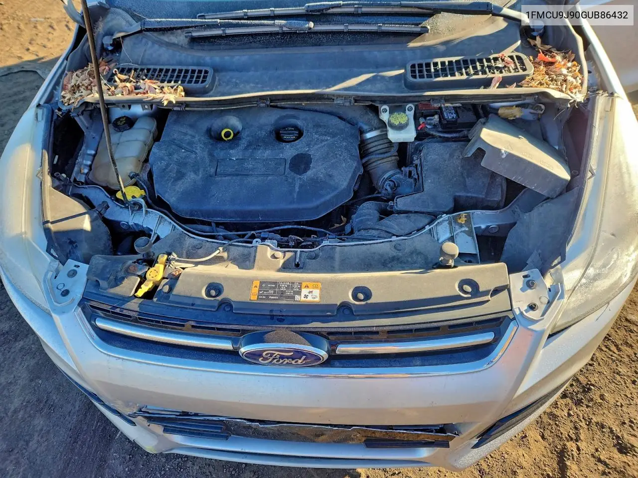 1FMCU9J90GUB86432 2016 Ford Escape Titanium