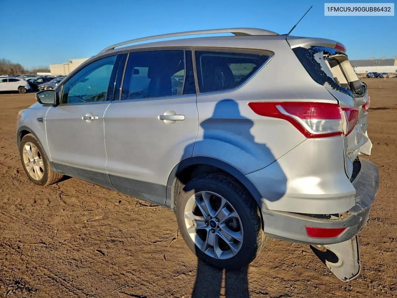 1FMCU9J90GUB86432 2016 Ford Escape Titanium