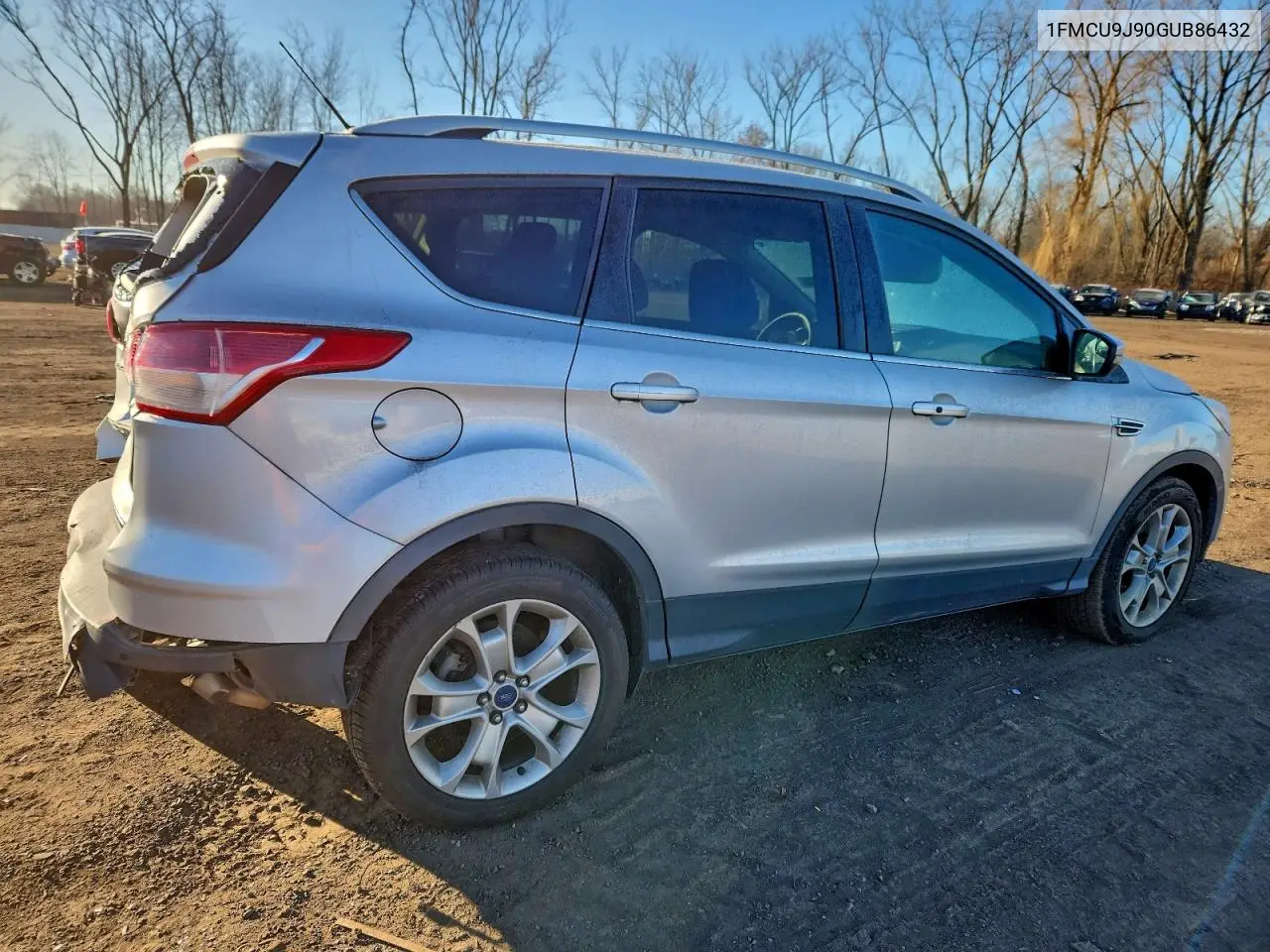 1FMCU9J90GUB86432 2016 Ford Escape Titanium