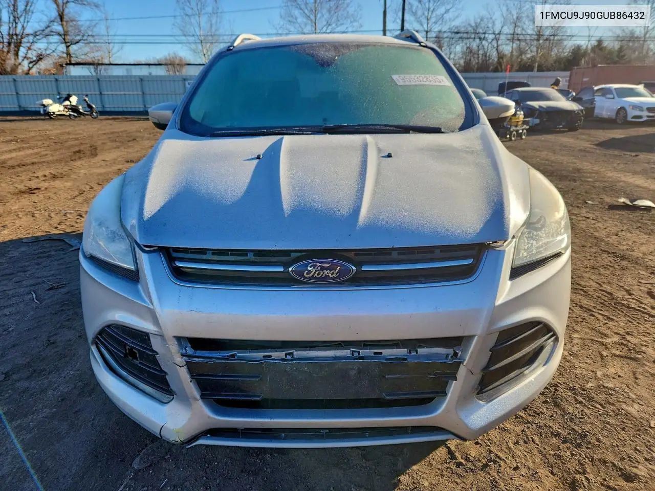 1FMCU9J90GUB86432 2016 Ford Escape Titanium