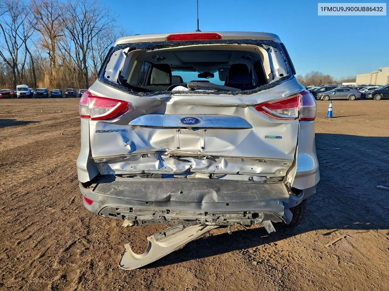 1FMCU9J90GUB86432 2016 Ford Escape Titanium
