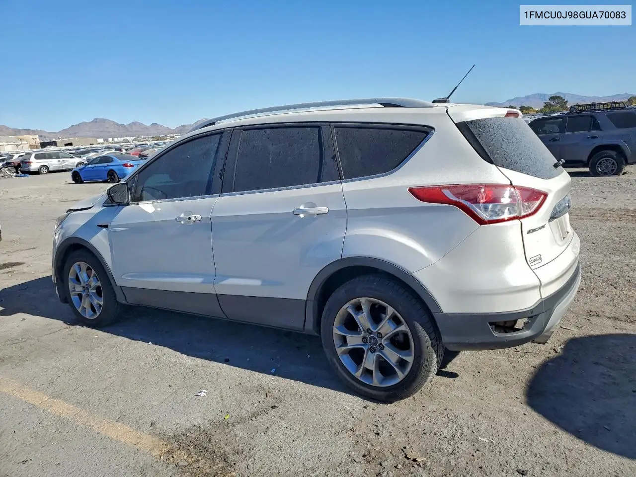 1FMCU0J98GUA70083 2016 Ford Escape Titanium